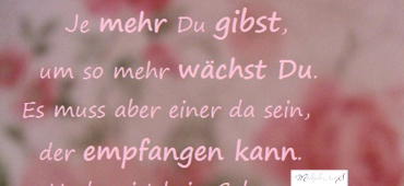 Geben und Nehmen in der MS-Community